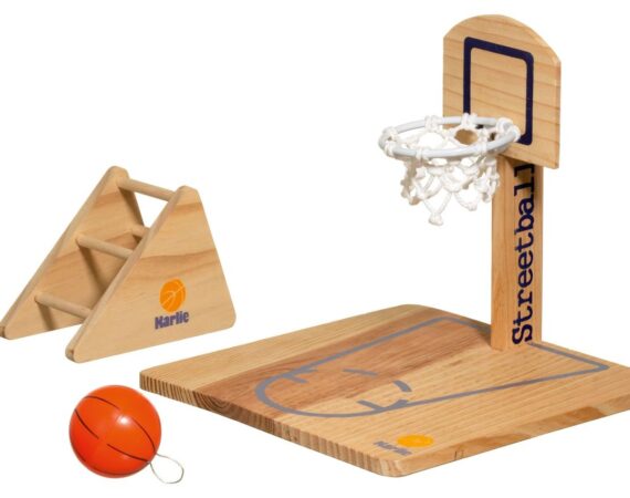Karlıe Ahşap Kuş Oy. Basket Potası 20x20x21cm - KARLIE -