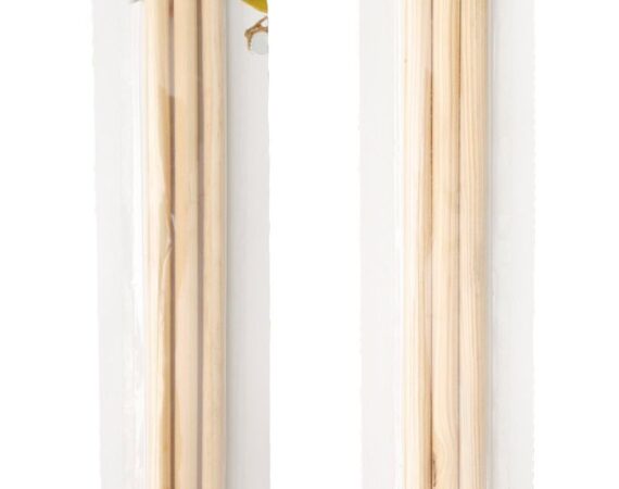 Karlıe Ahşap Kuş Tüneği 3lü 35x12mm - KARLIE -