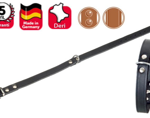 Karlıe Deri Boyun Tasma 27cm-10mm Siyah - KARLIE -