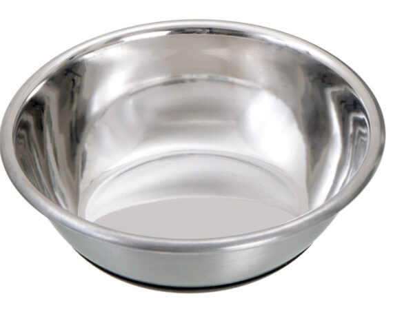 Karlıe Kaydırmaz Çelik Kedi Mama Kabı 250ml - KARLIE -