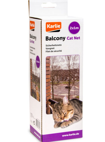 Karlıe Kedi İçin Balkon Ağı 2m X 1m - KARLIE -