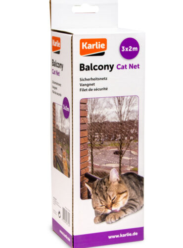 Karlıe Kedi İçin Balkon Ağı 3m X 2m - KARLIE -