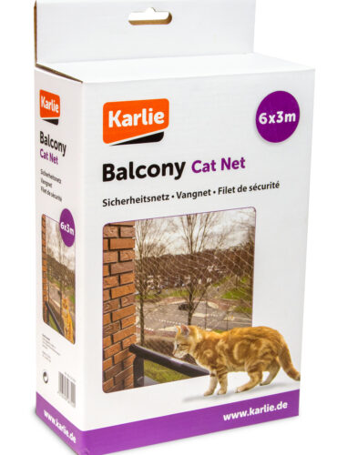 Karlıe Kedi İçin Balkon Ağı 6m X 3m - KARLIE -