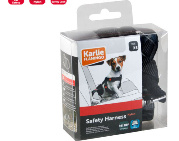 Karlıe Naylon Araç Emn. Kemeri L 50-70 Cm Siyah - KARLIE -