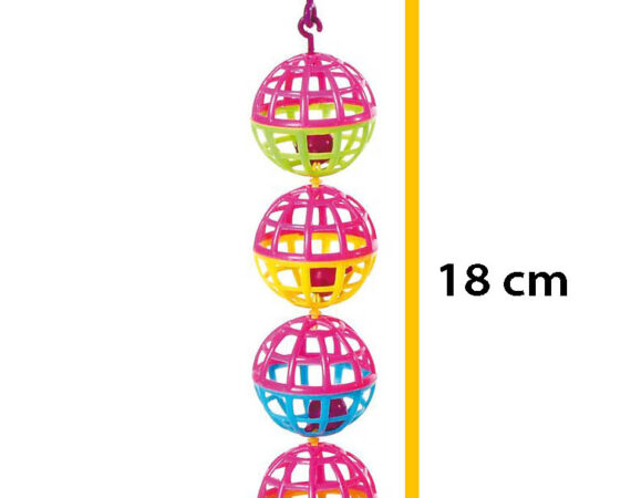 Karlıe Plastik Kuş Oyuncağı 18cm - KARLIE -