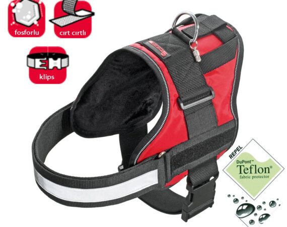 Karlıe Teflon Ref. İsimli.göğ.tas.s 55-68cm Kırm. - KARLIE -