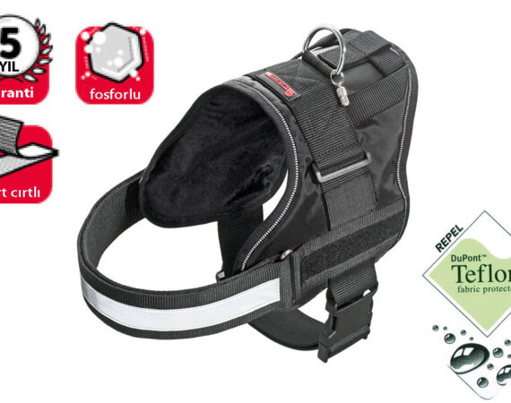 Karlıe Teflon Ref.isimli.göğ.tas.xs 44-50cm Siyah - KARLIE -