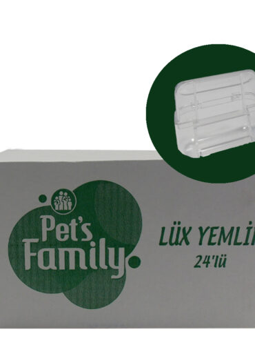 Lüx Yemlik 24 Lü - PETS FAMILY -