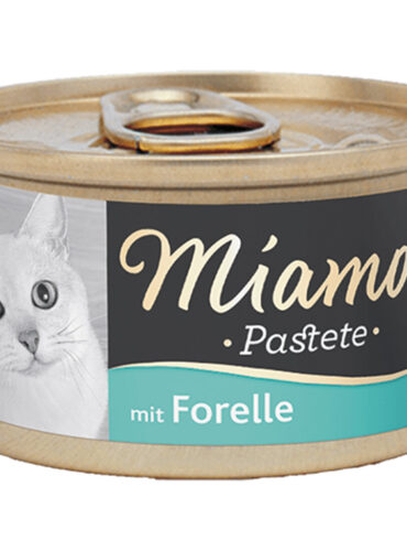Mıamor Pastete Alabalıklı Kedi Konservesi 85 G - MIAMOR -