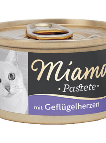 Mıamor Pastete Yürekli Kedi Konservesi 85 G - MIAMOR -