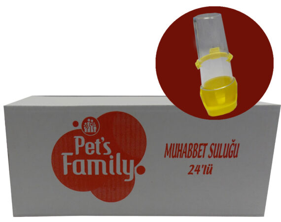 Muhabbet Suluğu 24 Lü - PETS FAMILY -