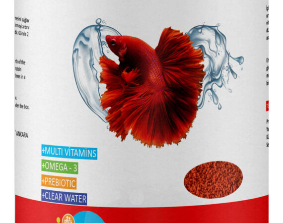 Pets Family Betta Fısh 100ml/45g - PETS FAMILY -