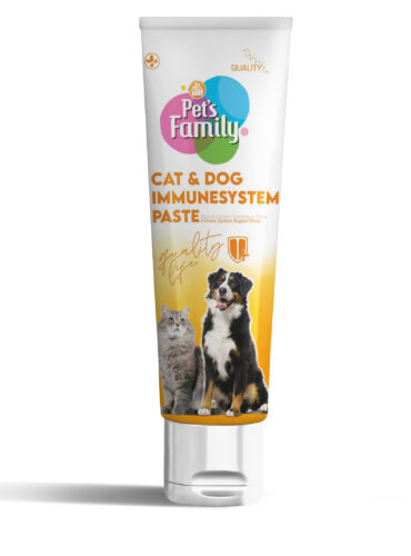 Pets Famıly Cat & Dog Immunesystem Paste 100g - PETS FAMILY -