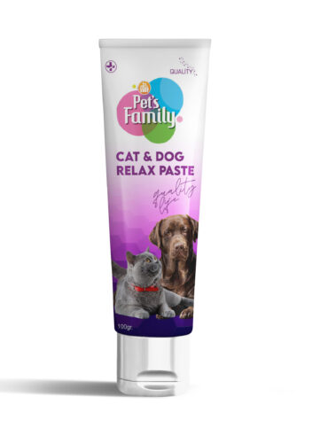 Pets Famıly Cat & Dog Relax Paste 100g - PETS FAMILY -