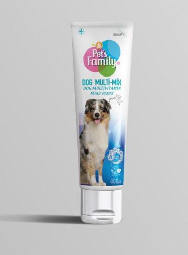 Pets Family Dog Multivitamin Paste 100gr - PETS FAMILY -