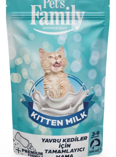 Pets Family Kedi Süt Tozu 200 Gr - PETS FAMILY -