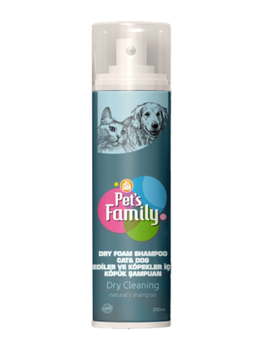 Pets Family Kedi&köpek Köpük Şampuan 200 Ml - PETS FAMILY -