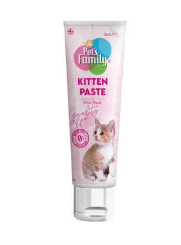 Pets Family Kitten Malt Paste 100 Gr - PETS FAMILY -