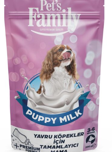 Pets Family Köpek Süt Tozu 200 Gr - PETS FAMILY -