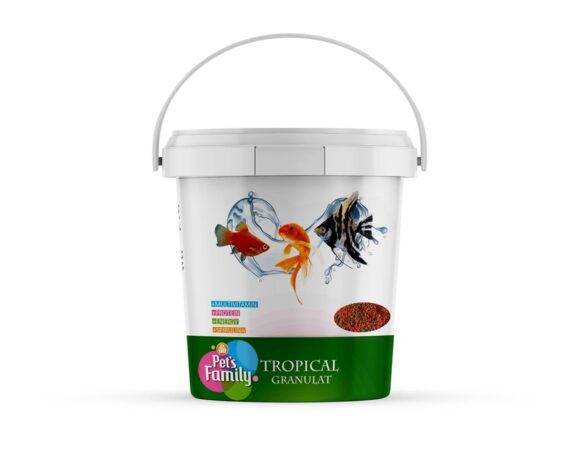 Pets Family Tropical Granulat 10l/3kg - PETS FAMILY -