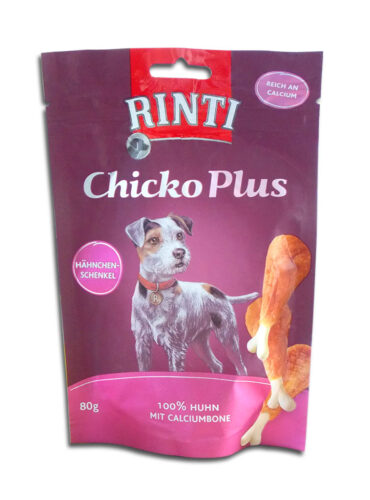 Rıntı Chicko Plus Tavukbudu Köpek Ödülü 80 G - RINTI -