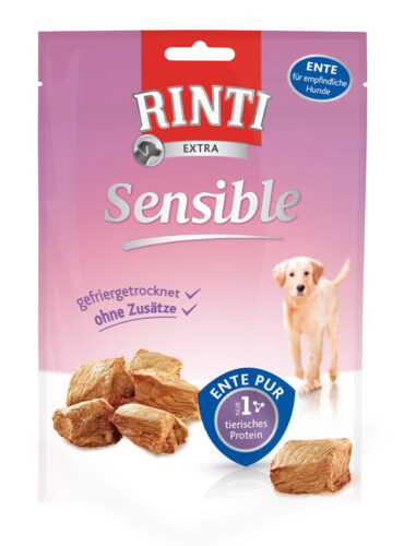Rıntı Sensıble Ördekli Köpek Ödülü 12x40g - RINTI -