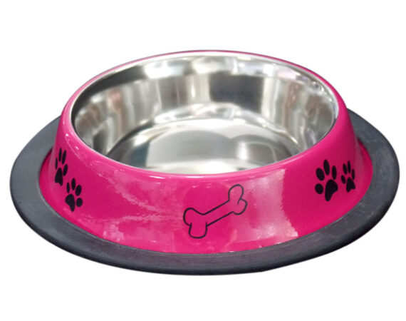 Tommy Çelik Mama Kabı Pembe 8 Oz - TOMMY -