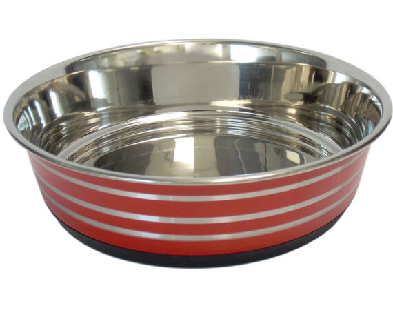 Tommy Renkli Kaydırmazlı Çelik Mama Kabı 25 Cm - TOMMY -