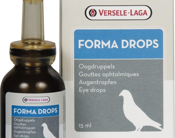 Versele Laga Oropharma Forma Drops Güvercin (göz Damlası) 15ml - VERSELE-LAGA OROPHARMA -
