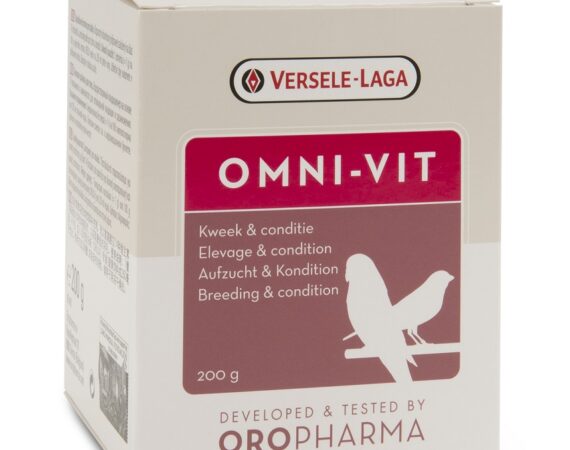Versele Laga Oropharma Omnı-vıt (üreme Kondisyon Vitamin) 200g - VERSELE-LAGA OROPHARMA -