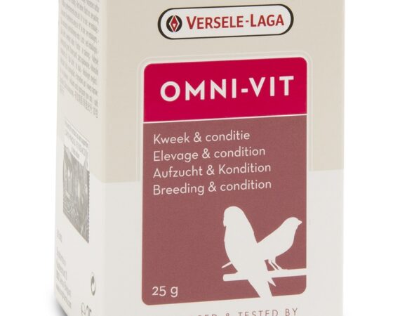 Versele Laga Oropharma Omnı-vıt (üreme Kondisyon Vitamin) 25g - VERSELE-LAGA OROPHARMA -