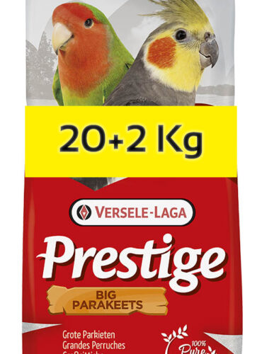 Versele Laga Prestıge Bıg Parakeets Paraket Yemi 22kg - VERSELE-LAGA -