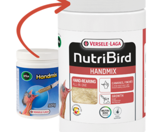 Versele Laga Nutrıbırd Handmix (büyütme Maması) 500 G. - VERSELE-LAGA -