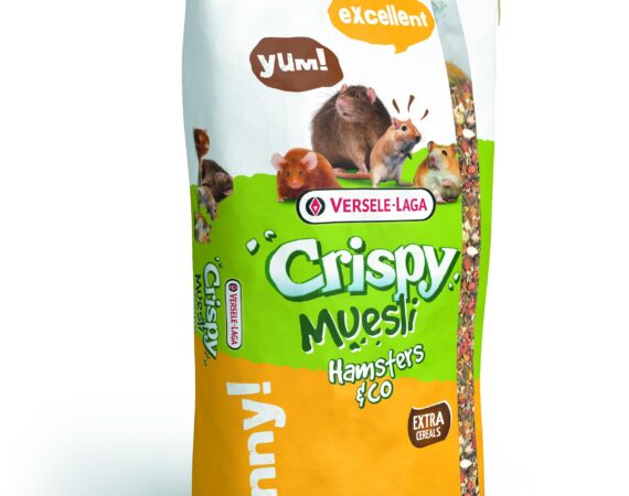 Versele Laga Crıspy Mueslı Hamster&co 20 Kg - VERSELE-LAGA -