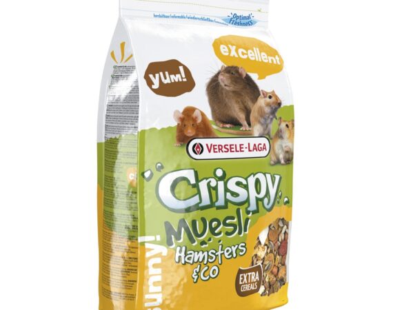 Versele Laga Crıspy Mueslı Hamster&co 400 G. - VERSELE-LAGA -
