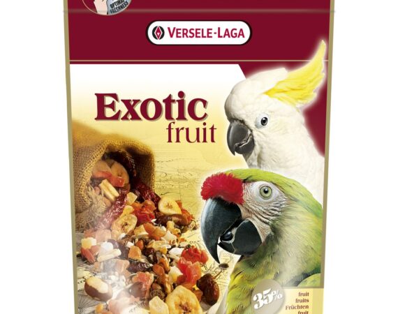 Versele Laga Prestıge Exotıc Fruıt Papağan&paraket Meyve Karışımı 600 G. - VERSELE-LAGA -