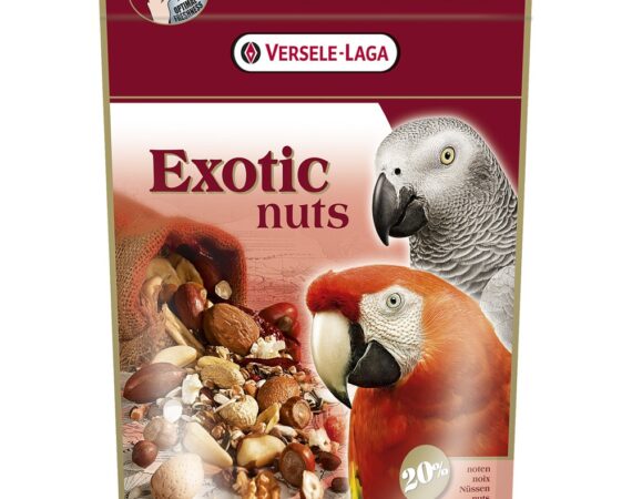 Versele Laga Prestıge Exotıc Nuts Papağan&paraket  Kuruyemiş Karışımı 750 G. - VERSELE-LAGA -