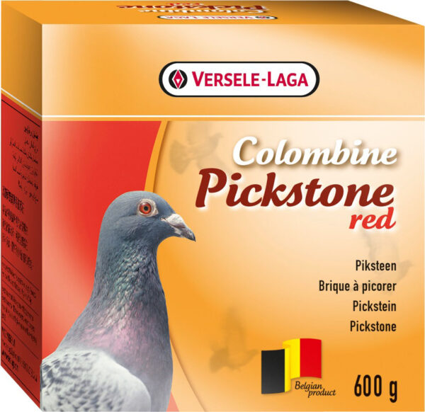 Versele Laga Colombıne Pıckstone Red Güvercin Mineral Desteği 600gr - VERSELE-LAGA Güvercin -