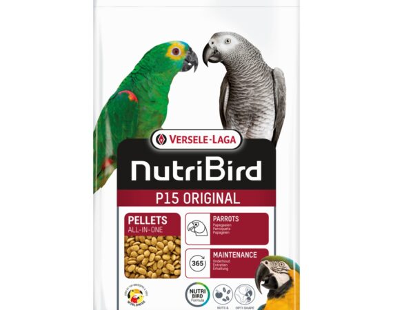 Versele Laga Nutrıbırd P15 Orıgınal Papağan Pelet Yem 1kg - VERSELE-LAGA -