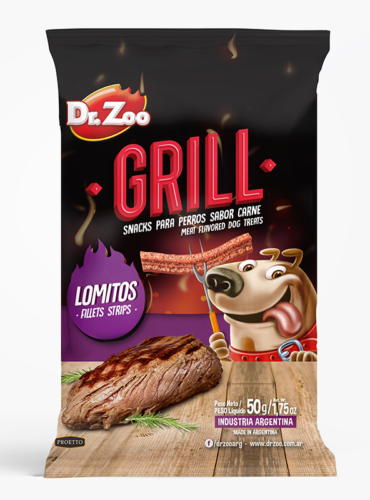 Dr.zoo Grill Fileto Biftekli Köpek Ödülü 50gr - DR. ZOO -
