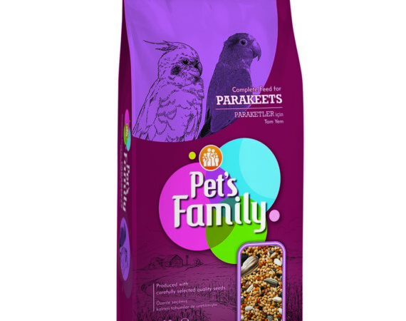 Pets Famıly Paraket Yemi 800g - PETS FAMILY -