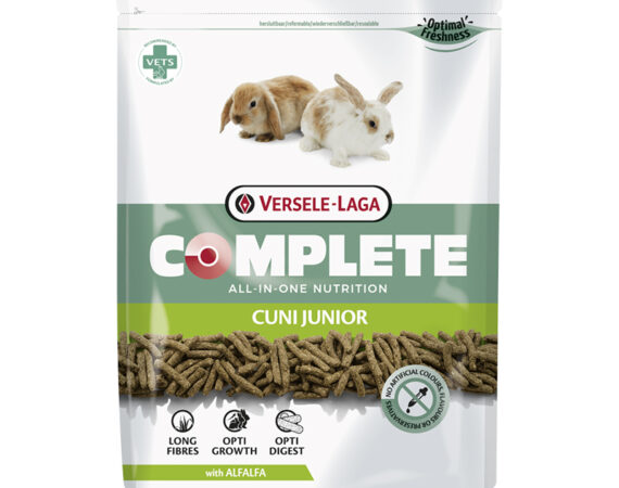 Versele Laga Complete Cunı Junıor Yavru Tavşan Pelet Yem 500g - VERSELE-LAGA -