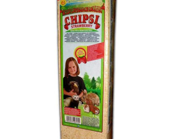 Chipsi Çilekli Talaş 15 Lt - JRS -