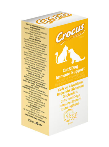 Crocus Kedi&köpek Bağışıklık Destek 100ml - CROCUS -