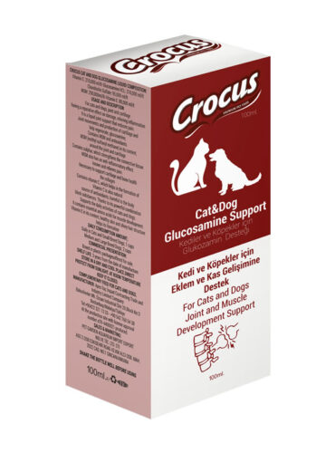 Crocus Kedi&köpek Glukozamin Destek 100ml - CROCUS -