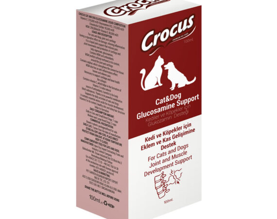 Crocus Kedi&köpek Glukozamin Destek 100ml - CROCUS -