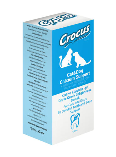 Crocus Kedi&köpek Kalsiyum Destek 100ml - CROCUS -