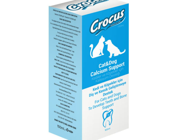 Crocus Kedi&köpek Kalsiyum Destek 100ml - CROCUS -