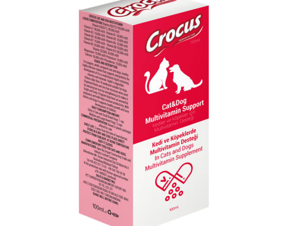 Crocus Kedi&köpek Multivitamin Destek 100ml - CROCUS -