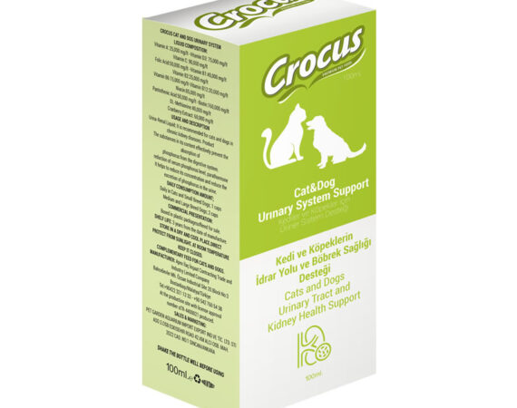 Crocus Kedi&köpek Üriner Sistem Destek 100ml - CROCUS -